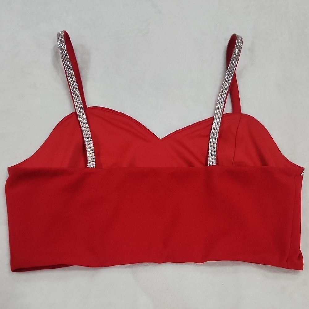 Sincerely Jules Vibrant Red Top - Picture 5 of 9